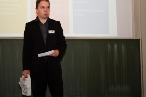 Johannes Hartmann at the MedTech Conference