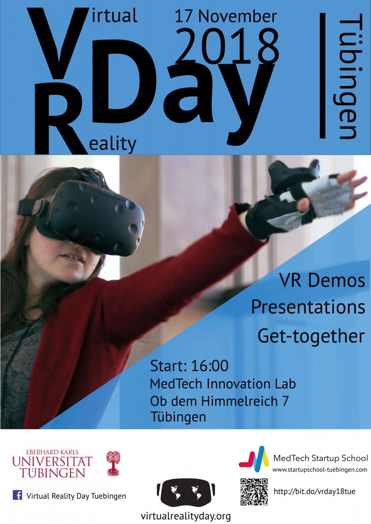 Virtual Realty Day poster